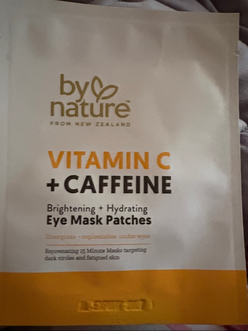 Eye mask patches